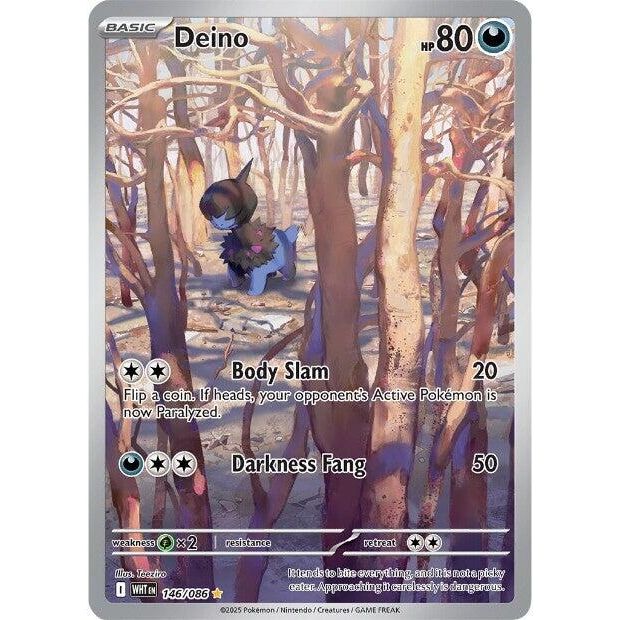 Image for Deino (146/086) (SV: White Flare) - Pokemon