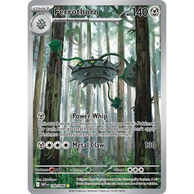 Image for Ferrothorn (149/086) (SV: White Flare) - Pokemon