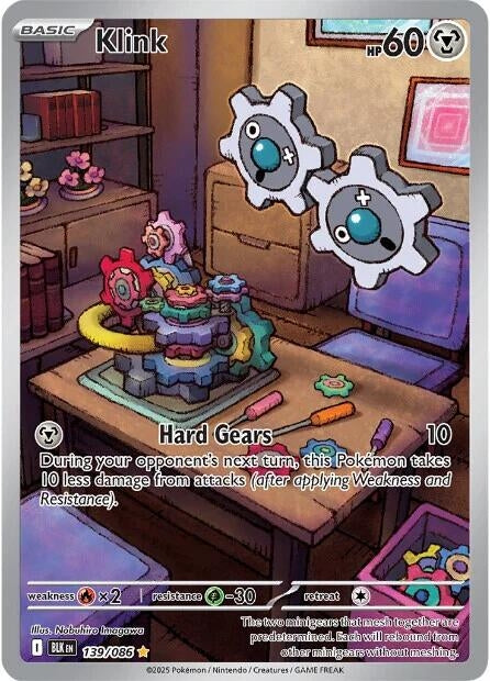 Klink (139/086) (SV: Black Bolt)