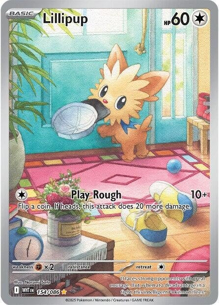 Lillipup (154/086) (SV: White Flare)