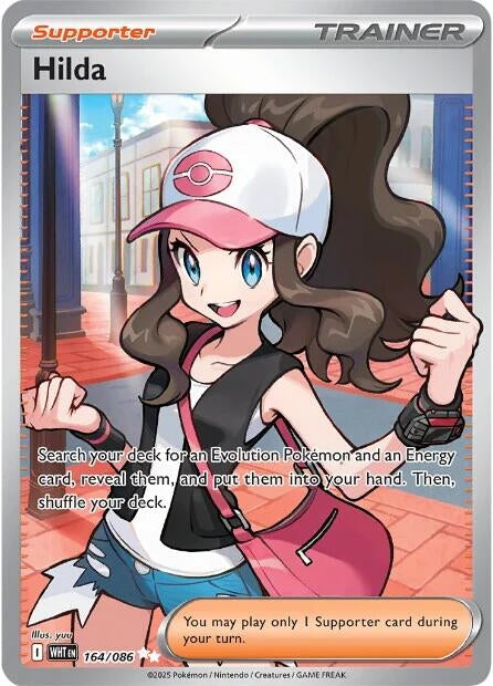 Image for Hilda (164/086) (SV: White Flare) (WHT) - Pokemon