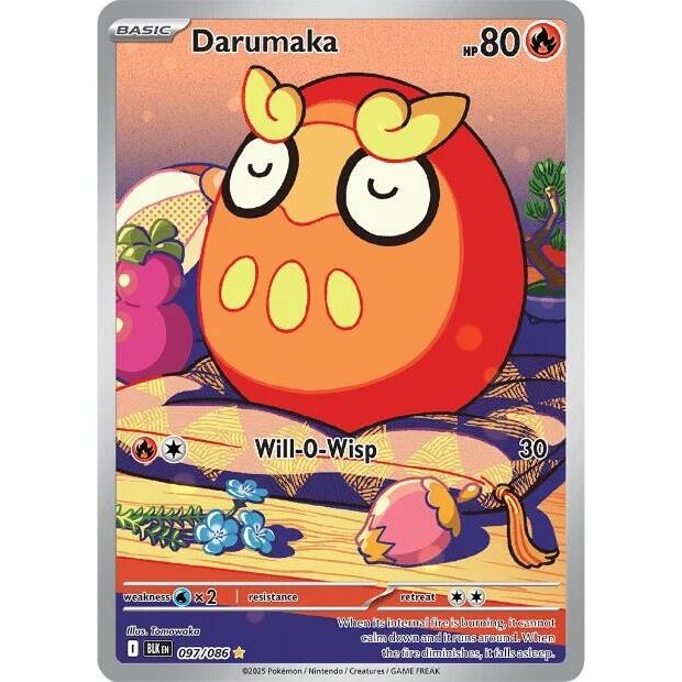 Image for Darumaka (097/086) (SV: Black Bolt) - Pokemon