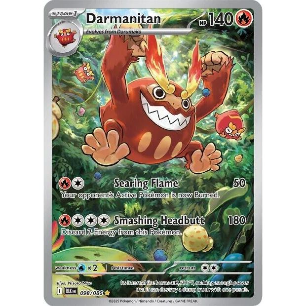 Image for Darmanitan (098/086) (SV: Black Bolt) - Pokemon