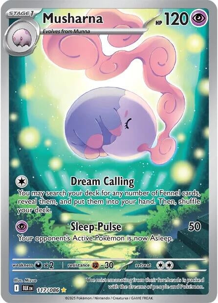 Musharna (117/086) (SV: Black Bolt)