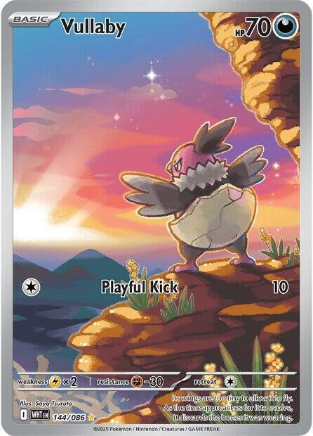 Image for Vullaby (144/086) (SV: White Flare) (WHT) - Pokemon