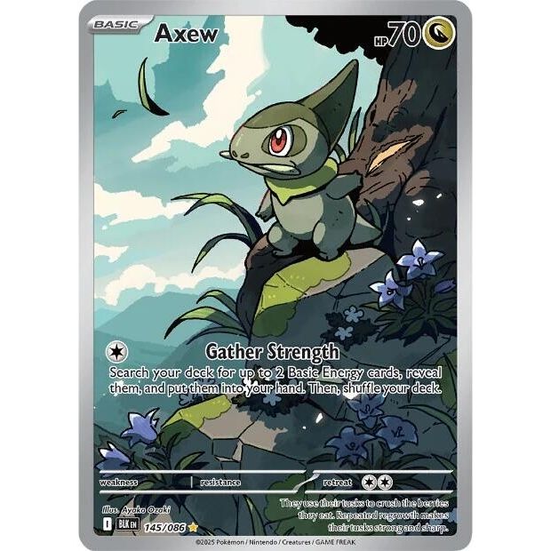 Image for Axew (145/086) (SV: Black Bolt) - Pokemon