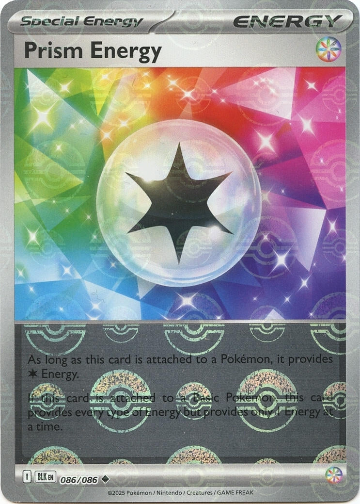 Image for Prism Energy (Poke Ball Pattern) (086/086) (SV: Black Bolt) - Pokemon