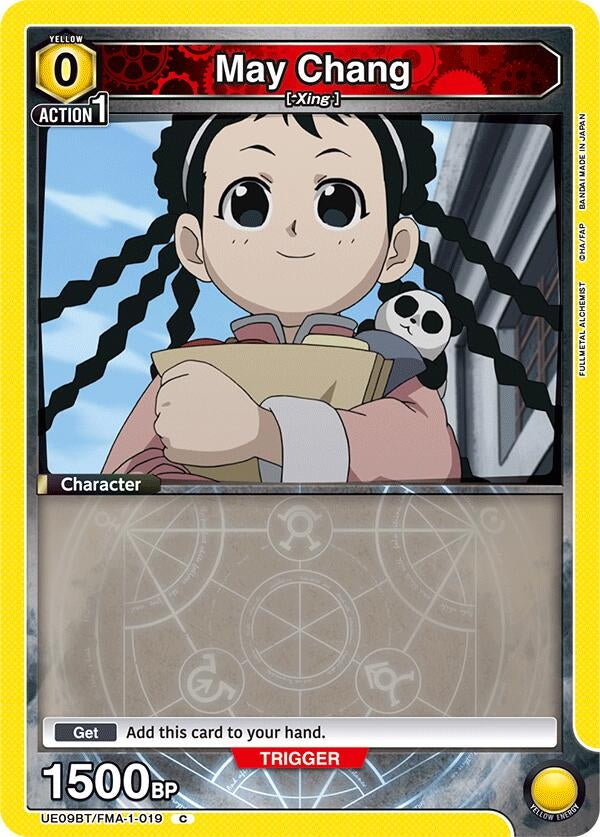 Image for May Chang (019) (UE09BT/FMA-1-019) (UE09BT: FULLMETAL ALCHEMIST) (UE09BT) - Union Arena