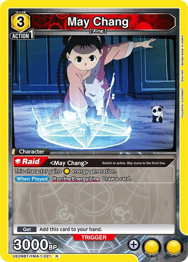 Image for May Chang (021) (UE09BT/FMA-1-021) (UE09BT: FULLMETAL ALCHEMIST) (UE09BT) - Union Arena