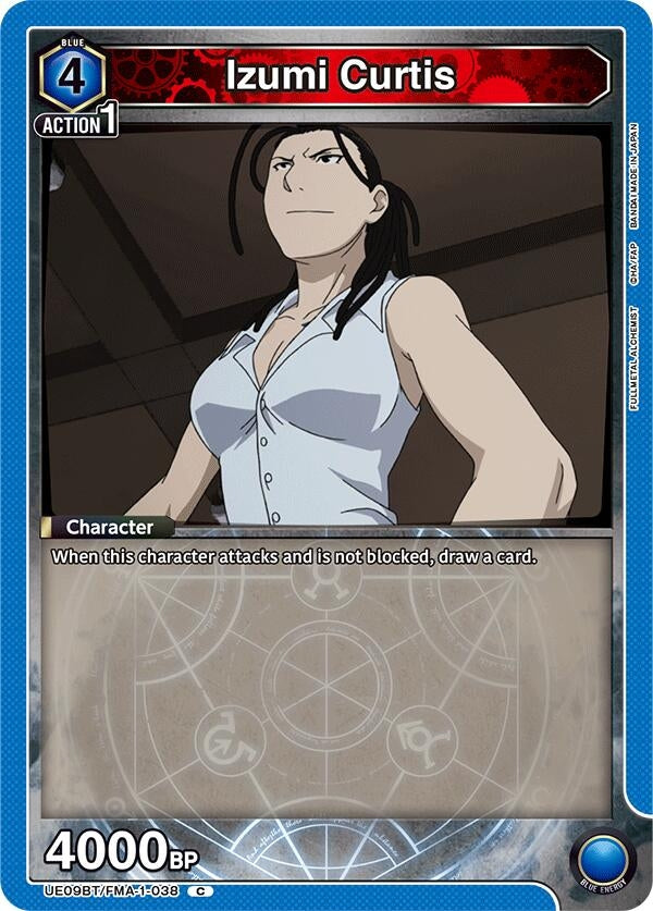 Image for Izumi Curtis (038) (UE09BT/FMA-1-038) (UE09BT: FULLMETAL ALCHEMIST) (UE09BT) - Union Arena