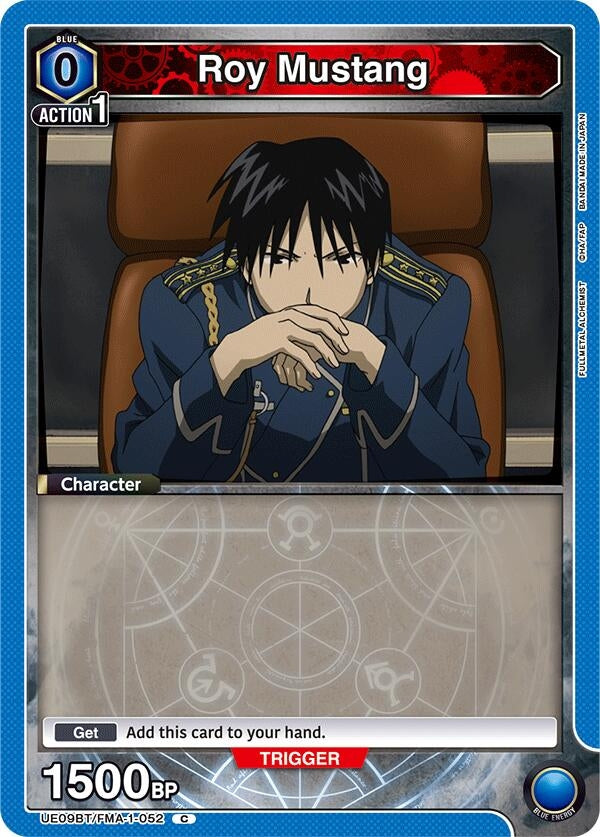 Image for Roy Mustang (052) (UE09BT/FMA-1-052) (UE09BT: FULLMETAL ALCHEMIST) (UE09BT) - Union Arena