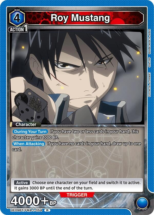 Image for Roy Mustang (054) (UE09BT/FMA-1-054) (UE09BT: FULLMETAL ALCHEMIST) (UE09BT) - Union Arena