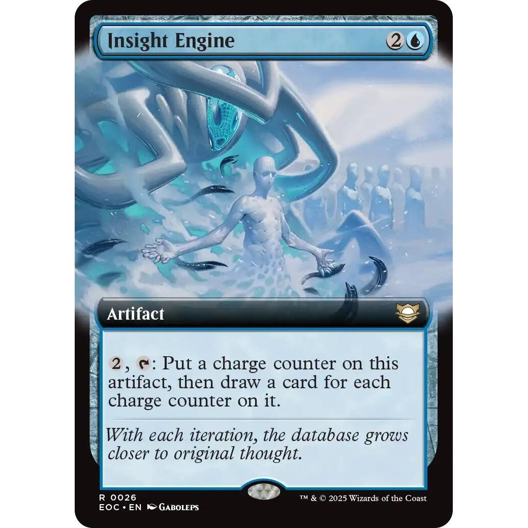Insight Engine (Extended Art) (26) (Edge of Eternities) - PokeBox USA
