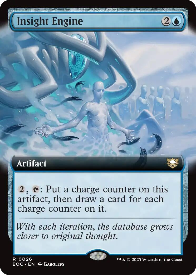 Insight Engine (Extended Art) (26) (Edge of Eternities) - PokeBox USA