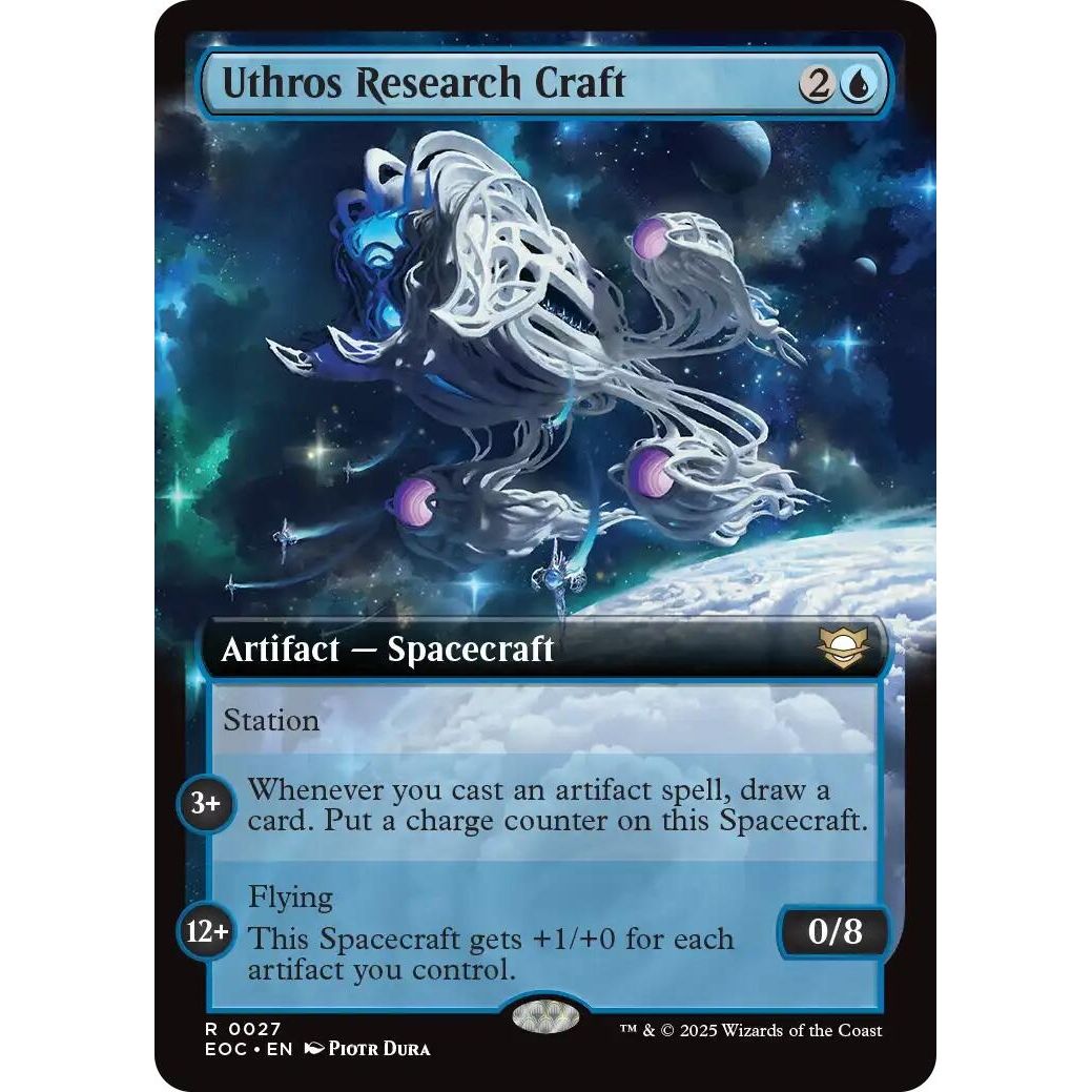 Uthros Research Craft (Extended Art) (27) (Edge of Eternities) - PokeBox USA