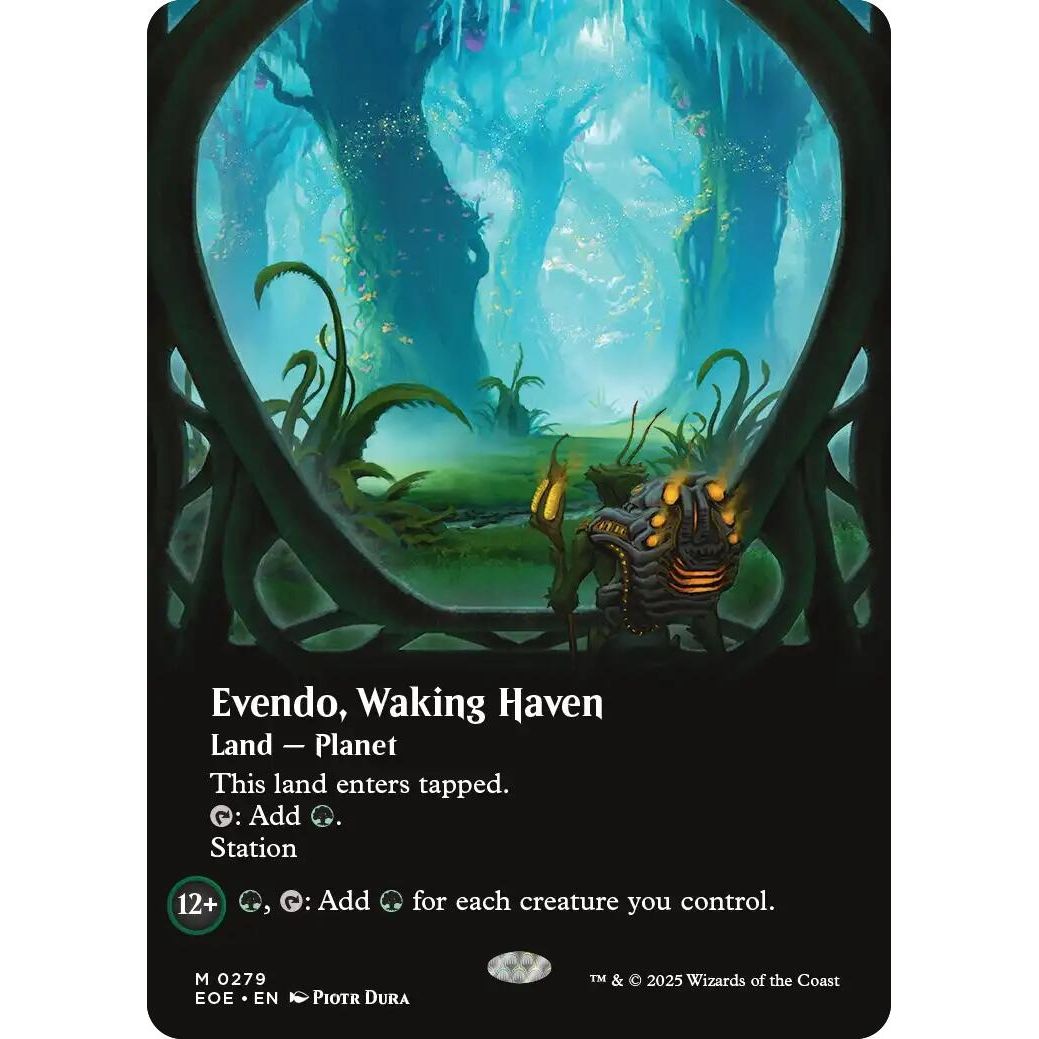 Evendo, Waking Haven (Borderless) (279) (Edge of Eternities) - PokeBox USA