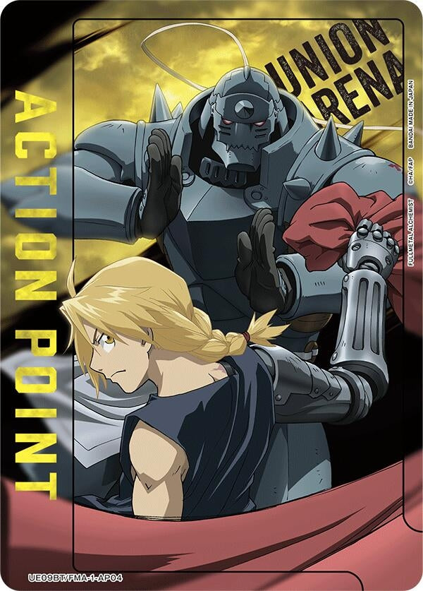 Image for Action Point Card (AP04) (UE09BT/FMA-1-AP04) (UE09BT: FULLMETAL ALCHEMIST) (UE09BT) - Union Arena