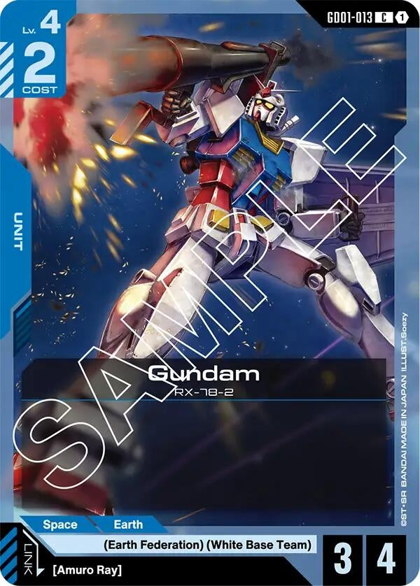 Image for Gundam (GD01-013) (GD01-013) (Newtype Rising) (GD01) - Gundam Card Game