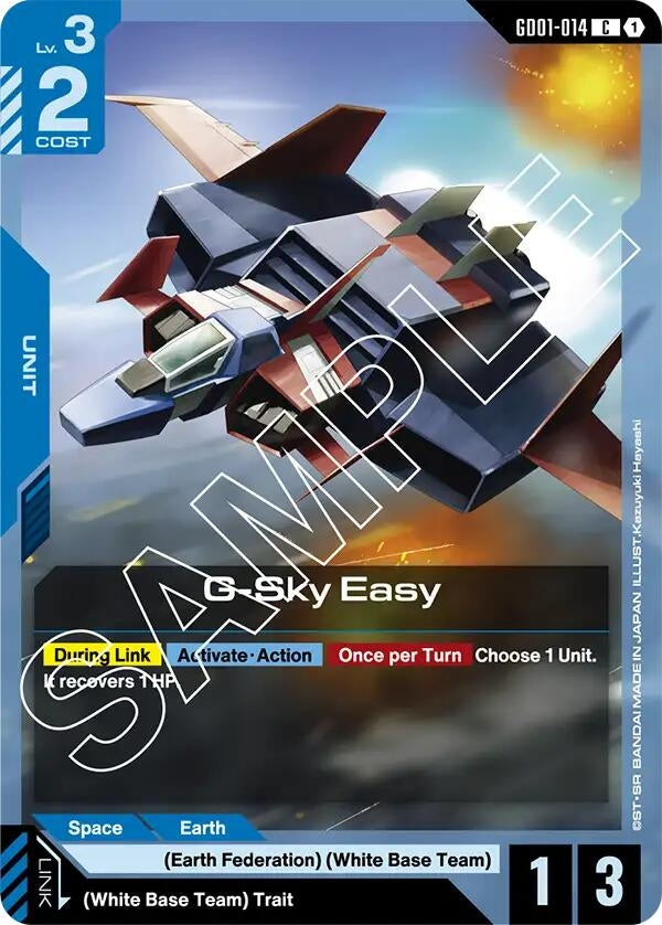 Image for G-Sky Easy (GD01-014) (Newtype Rising) (GD01) - Gundam Card Game