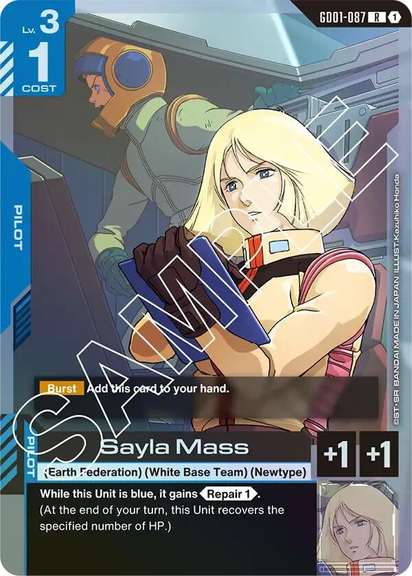 Sayla Mass (GD01-087) (Newtype Rising)