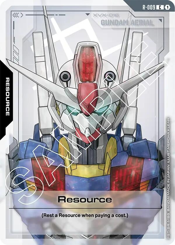 Image for Resource (R-009) (R-009) (Newtype Rising) (GD01) - Gundam Card Game