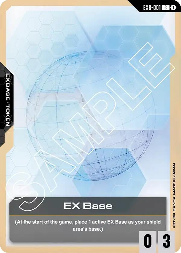 Image for EX Base (EXB-001) (Newtype Rising) (GD01) - Gundam Card Game