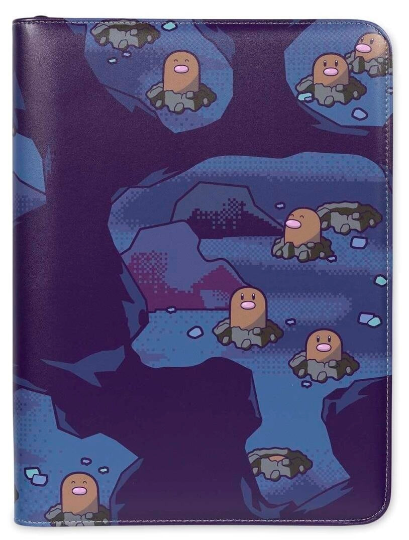 Image for Pokemon Center Exclusive: Diglett's Cave Zip Binder - Storage Albums