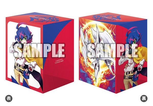 Image for Bushiroad Deck Holder Collection V3 Vol.1079: Cardfight!! Vanguard - Zero Tendo & Rewrite the Star, Vyrgilla - Deck Boxes
