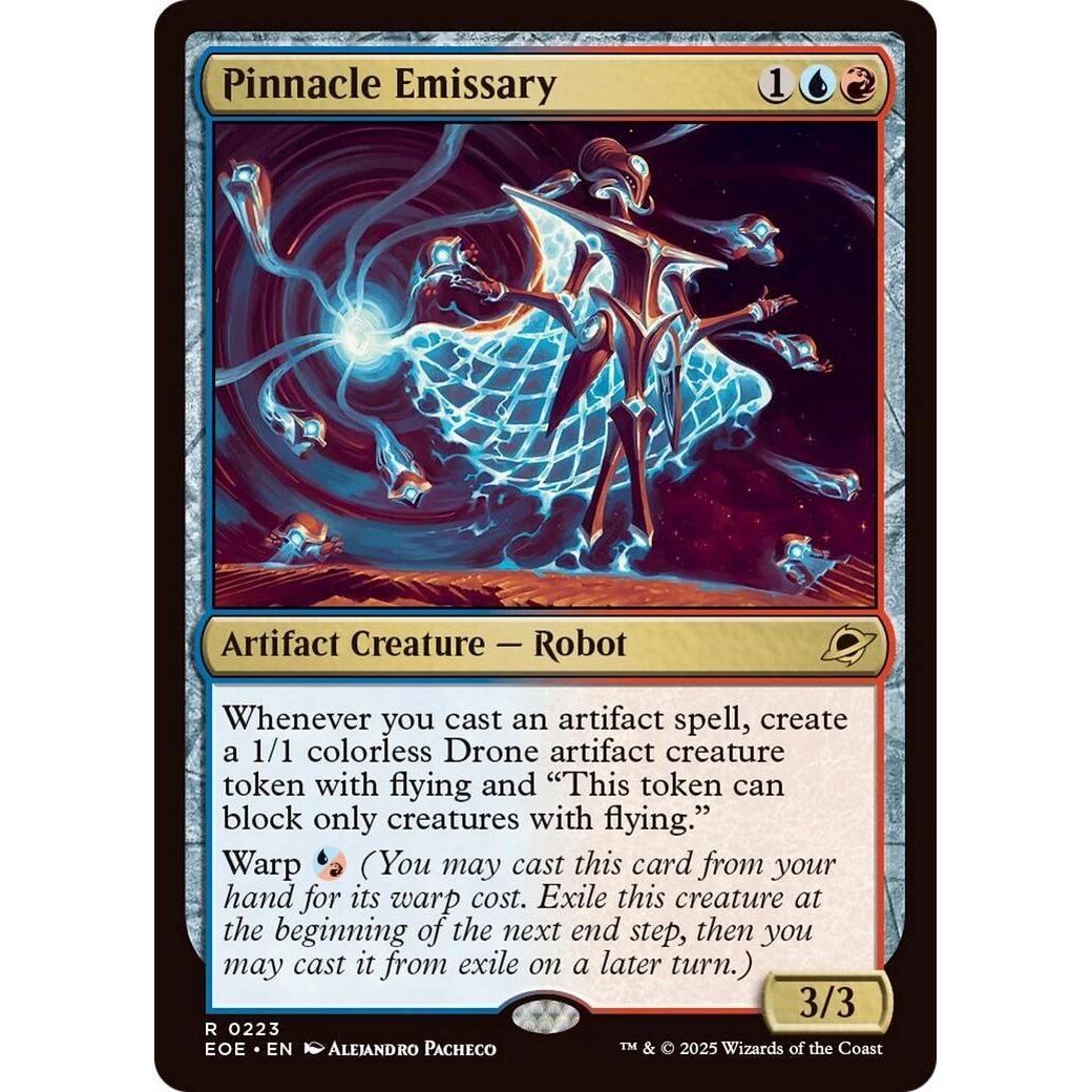 Pinnacle Emissary (223) (Edge of Eternities) - PokeBox USA