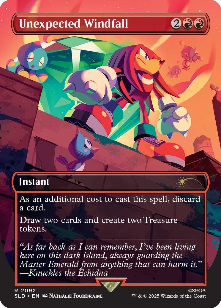 Unexpected Windfall (2092) (2092) (Secret Lair Drop Series)