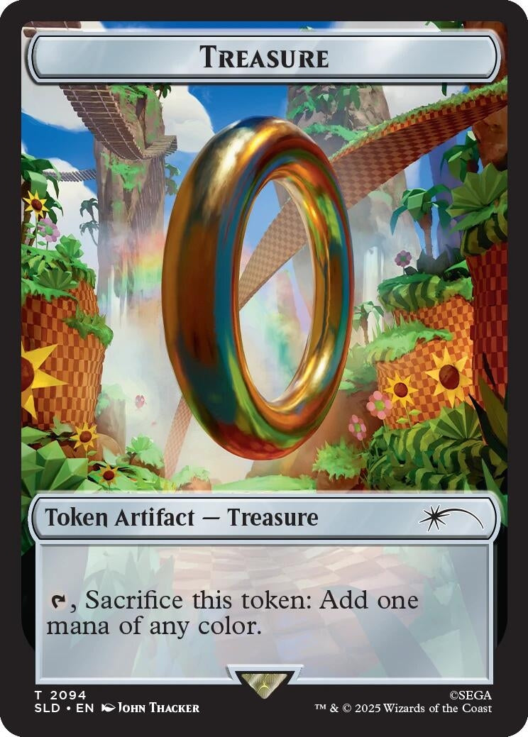 Treasure Token (2094) (2094) (Secret Lair Drop Series)
