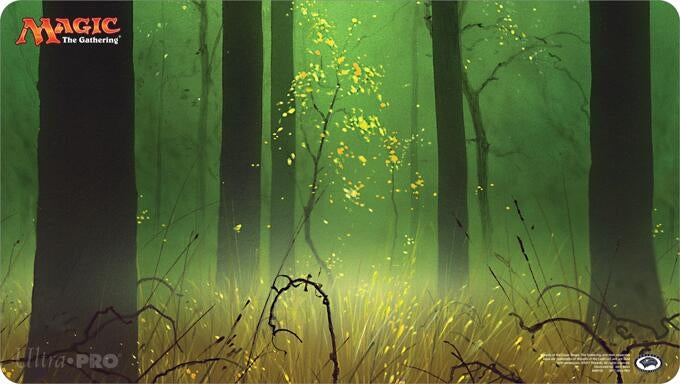 Image for Unhinged Forest Playmat for Magic - Playmats
