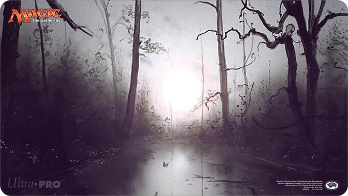 Image for Unhinged Swamp Playmat for Magic - Playmats