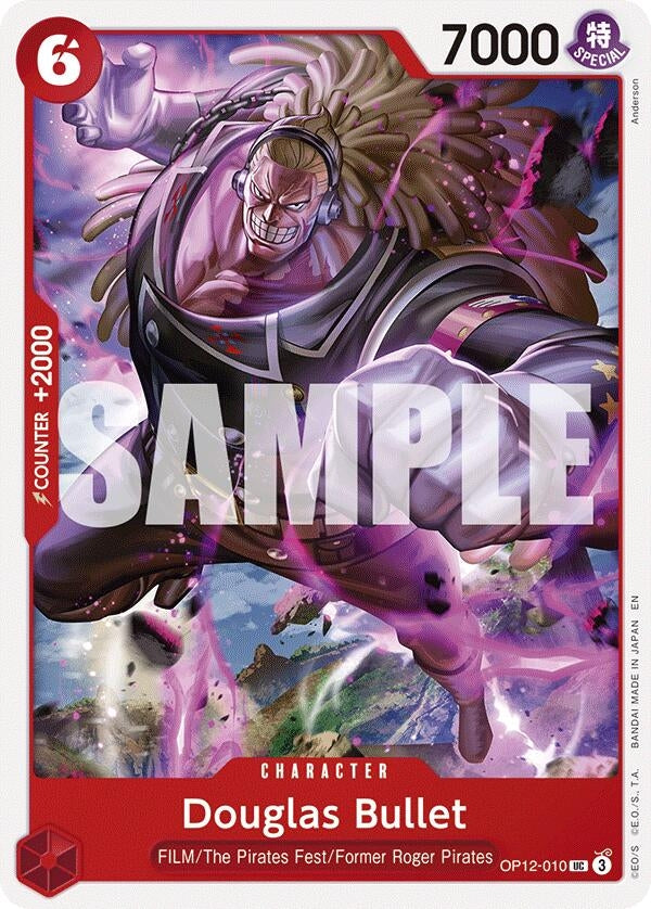 Image for Douglas Bullet (OP12-010) (Legacy of the Master) (OP12) - One Piece Card Game