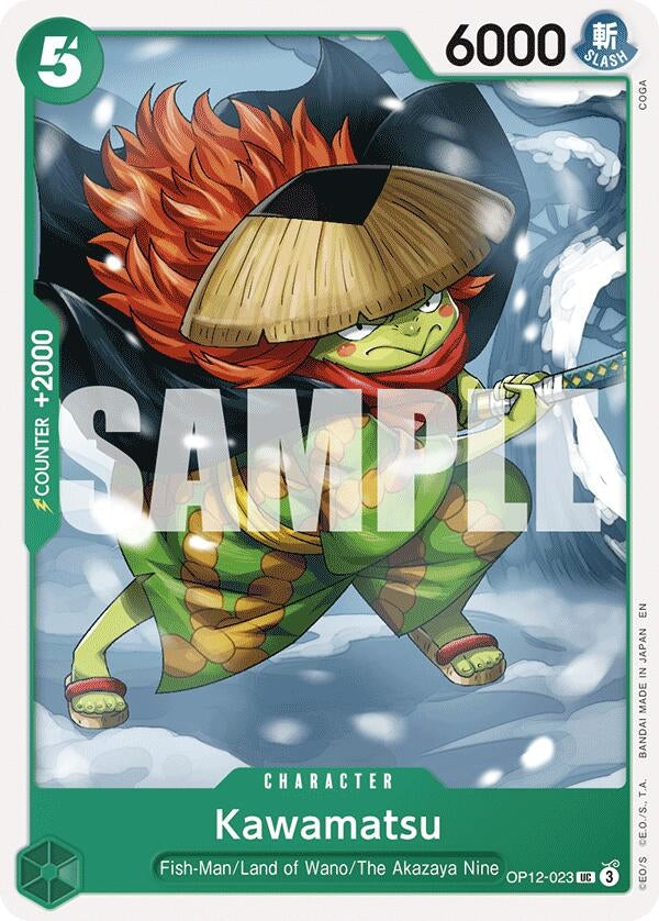 Image for Kawamatsu (OP12-023) (Legacy of the Master) (OP12) - One Piece Card Game