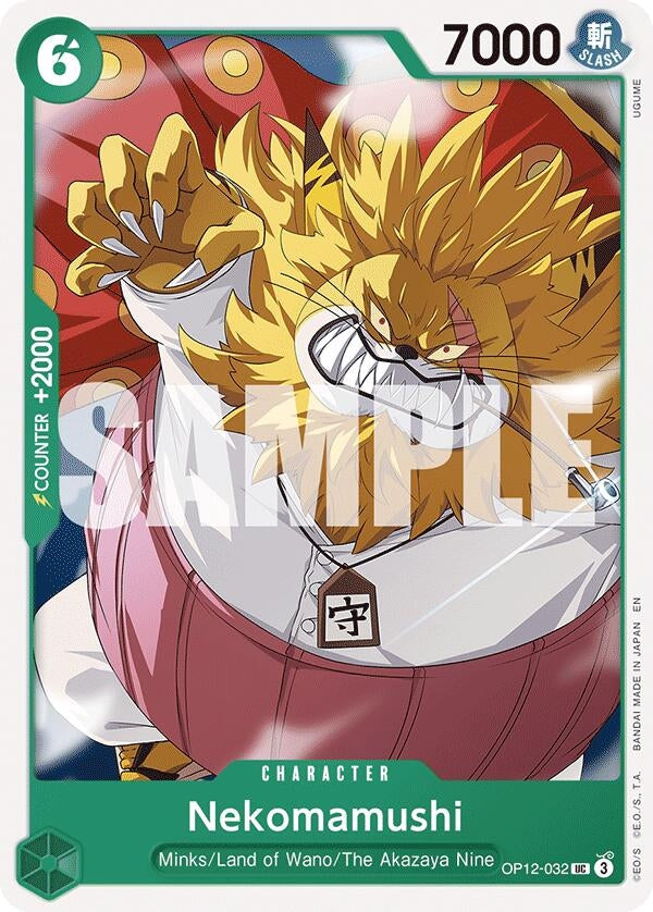 Image for Nekomamushi (OP12-032) (Legacy of the Master) (OP12) - One Piece Card Game