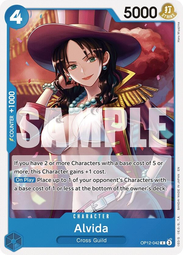 Image for Alvida (OP12-042) (Legacy of the Master) (OP12) - One Piece Card Game