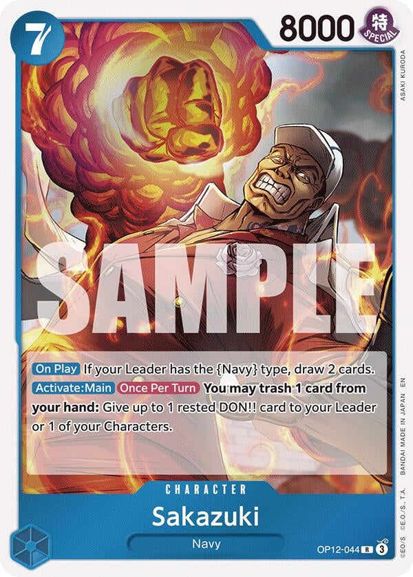 Image for Sakazuki (OP12-044) (Legacy of the Master) (OP12) - One Piece Card Game