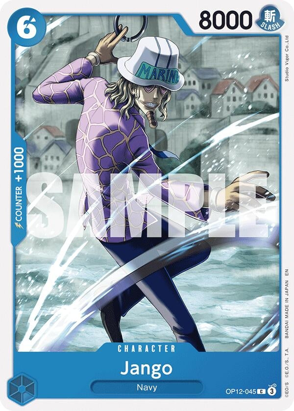 Image for Jango (OP12-045) (Legacy of the Master) (OP12) - One Piece Card Game