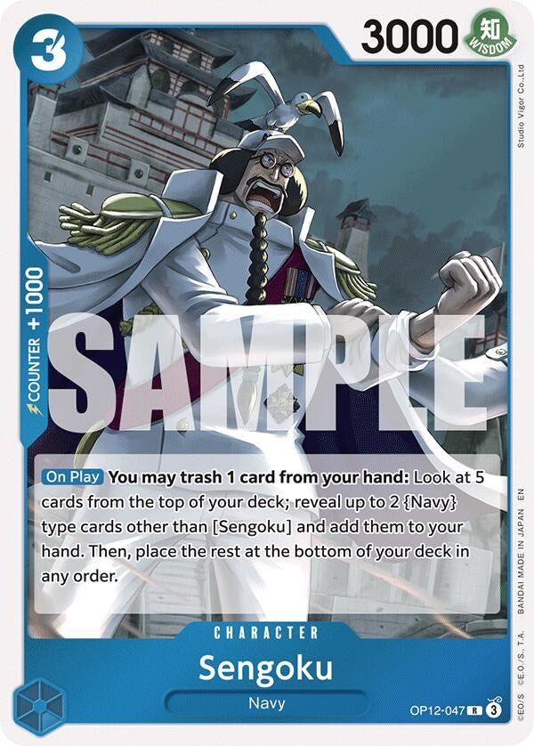 Image for Sengoku (OP12-047) (Legacy of the Master) (OP12) - One Piece Card Game