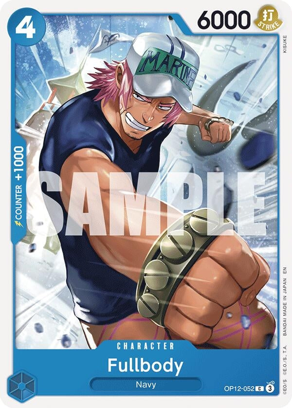 Image for Fullbody (OP12-052) (Legacy of the Master) (OP12) - One Piece Card Game