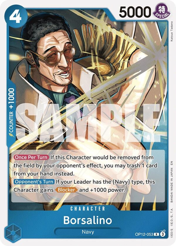 Image for Borsalino (OP12-053) (Legacy of the Master) (OP12) - One Piece Card Game