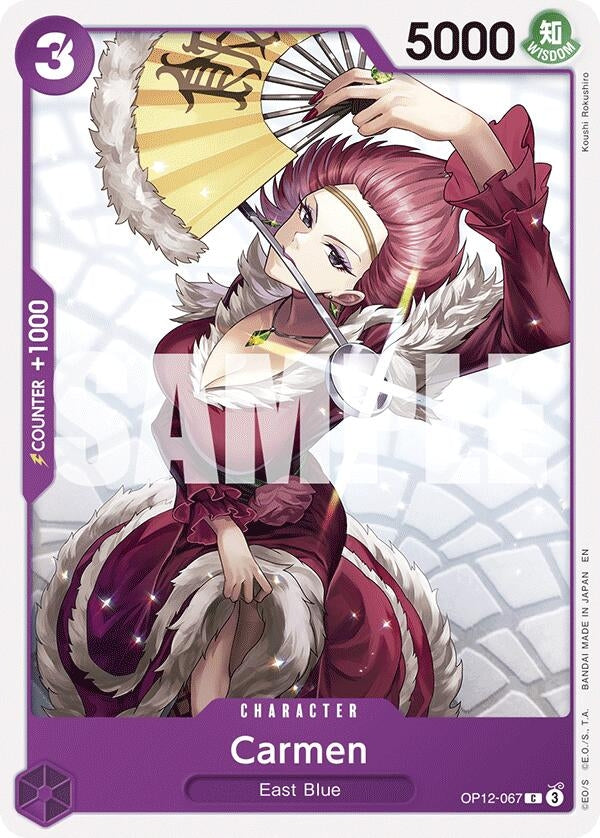 Image for Carmen (OP12-067) (Legacy of the Master) (OP12) - One Piece Card Game
