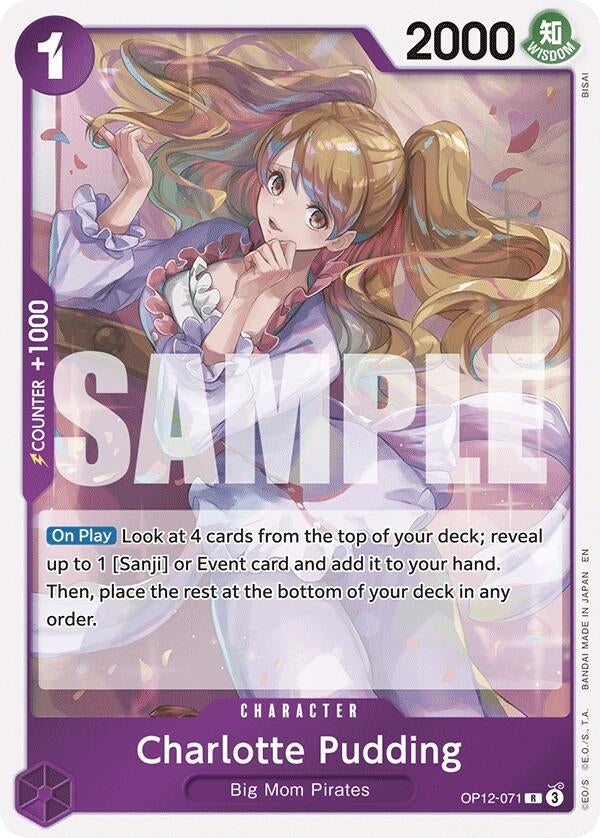 Charlotte Pudding (OP12-071) (Legacy of the Master)