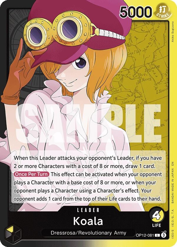 Image for Koala (081) (OP12-081) (Legacy of the Master) (OP12) - One Piece Card Game