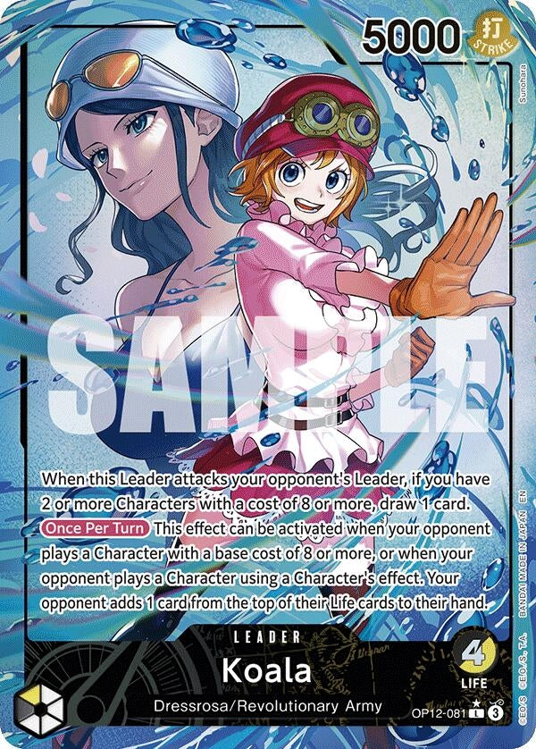 Image for Koala (081) (Alternate Art) (OP12-081) (Legacy of the Master) (OP12) - One Piece Card Game