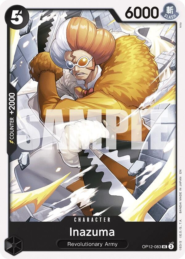Image for Inazuma (OP12-083) (Legacy of the Master) (OP12) - One Piece Card Game