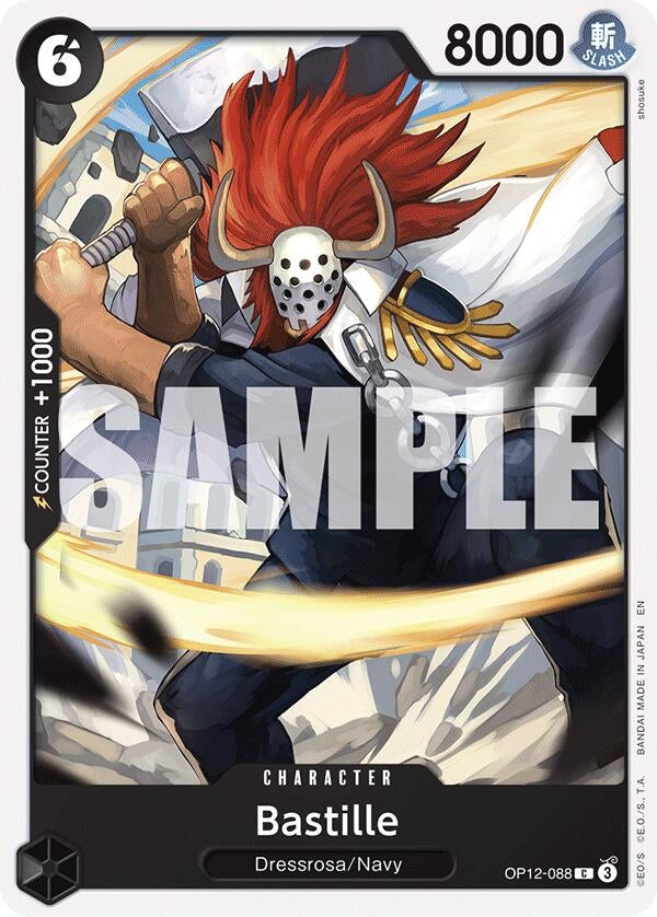 Image for Bastille (OP12-088) (Legacy of the Master) (OP12) - One Piece Card Game
