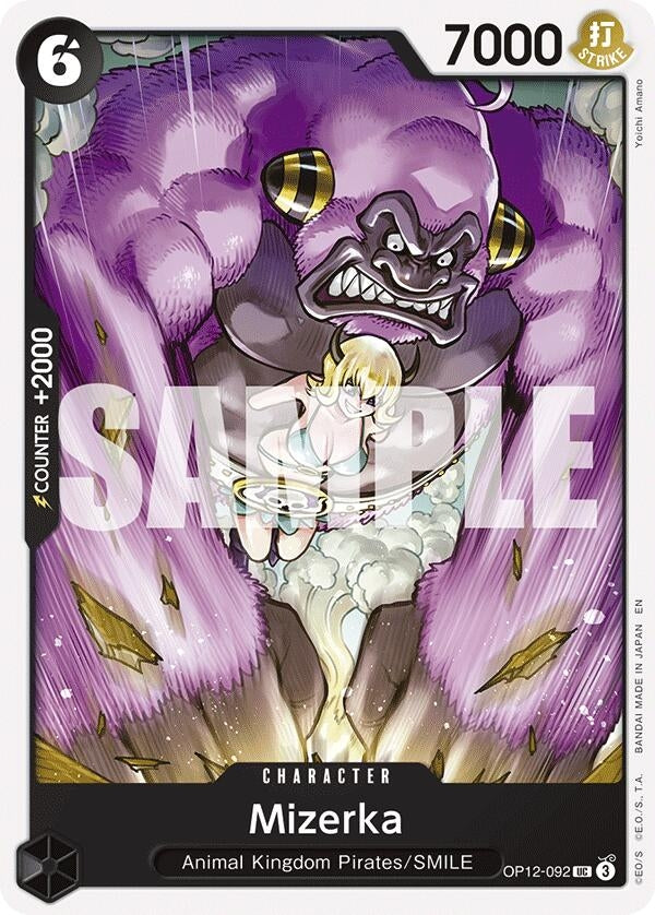 Image for Mizerka (OP12-092) (Legacy of the Master) (OP12) - One Piece Card Game