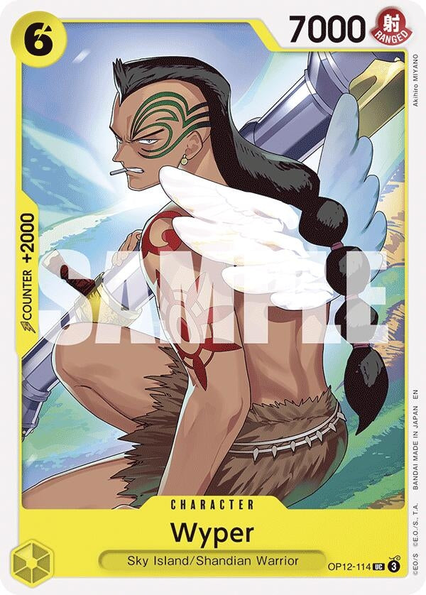 Image for Wyper (OP12-114) (Legacy of the Master) (OP12) - One Piece Card Game